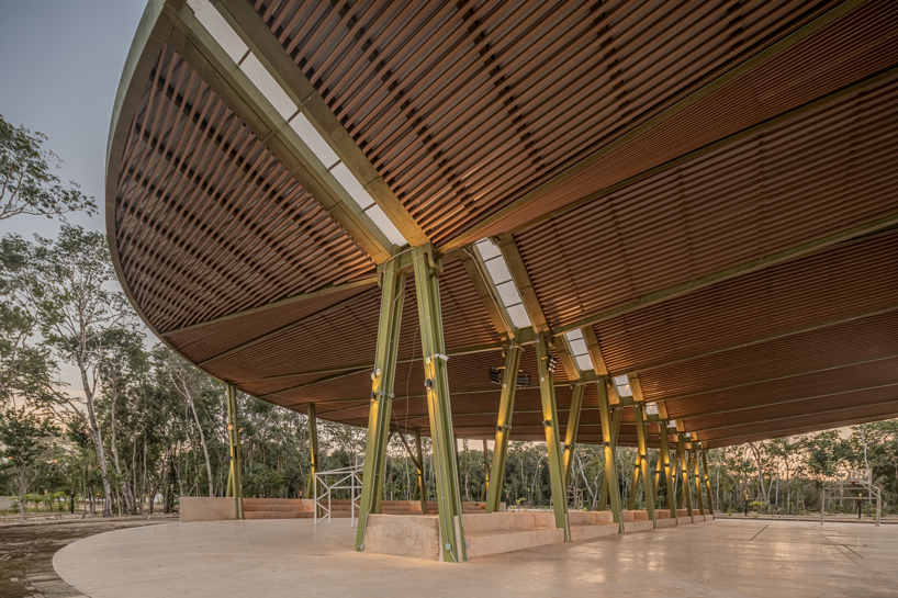 aidia designs a civic park where architecture grows from nature 10