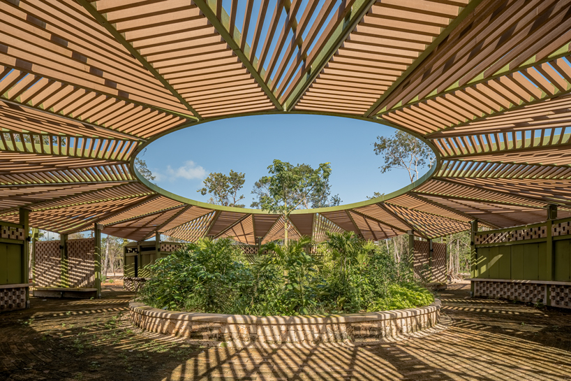 aidia designs a civic park where architecture grows from nature 11