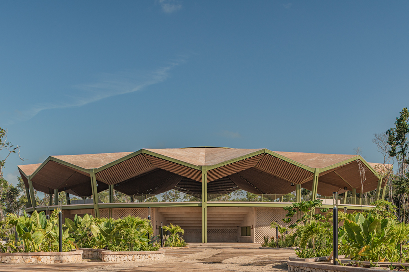 aidia designs a civic park where architecture grows from nature 2