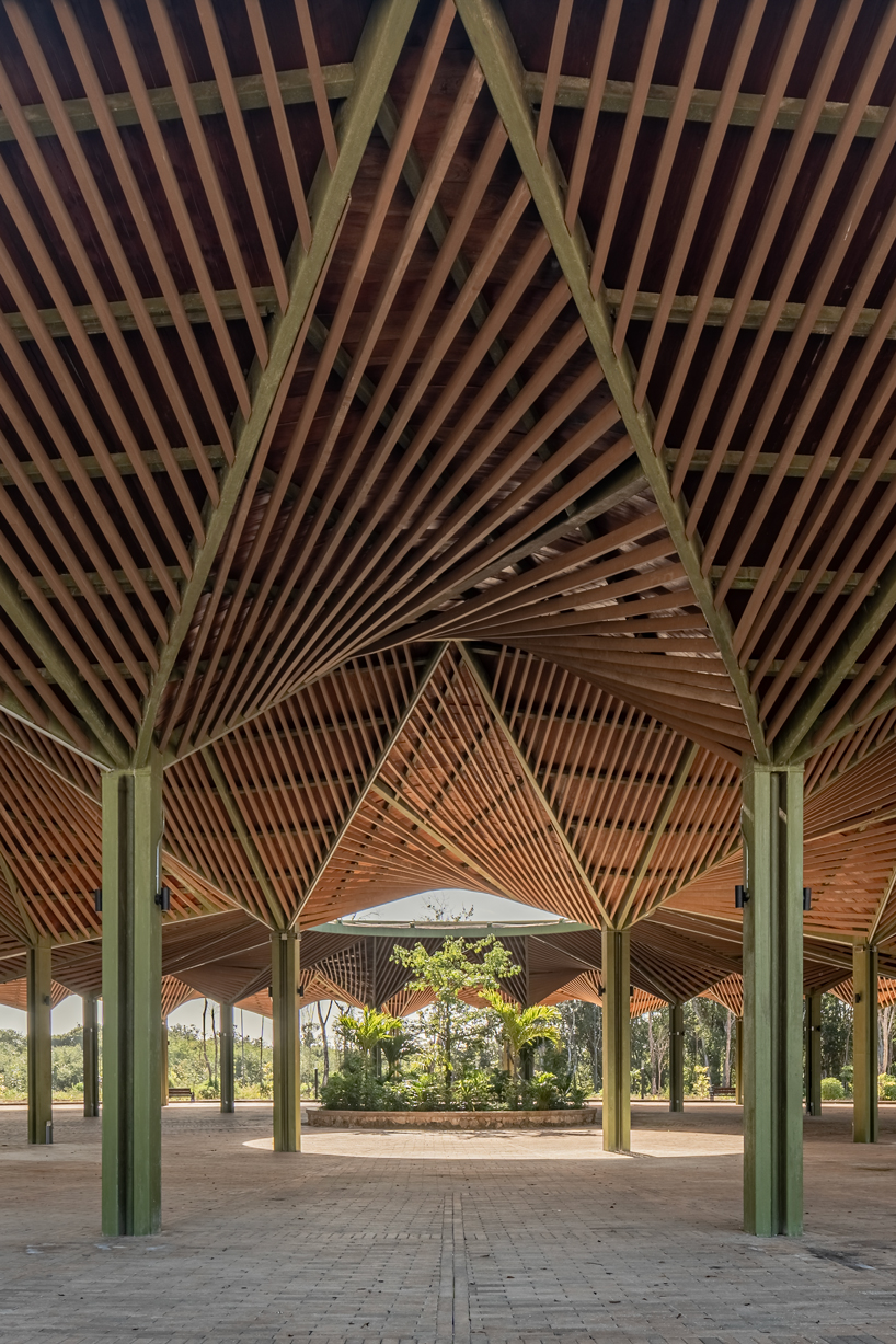 aidia designs a civic park where architecture grows from nature 8