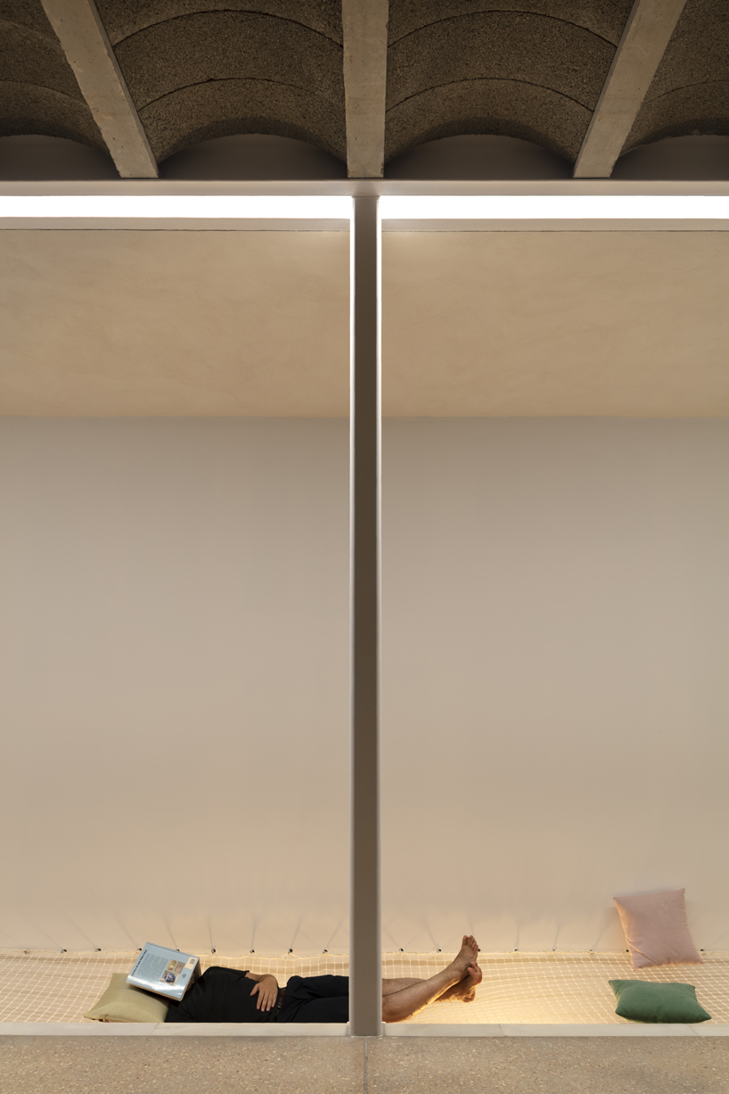 CRUX arquitectos creates light, flexible spaces for REI house in spain designboom