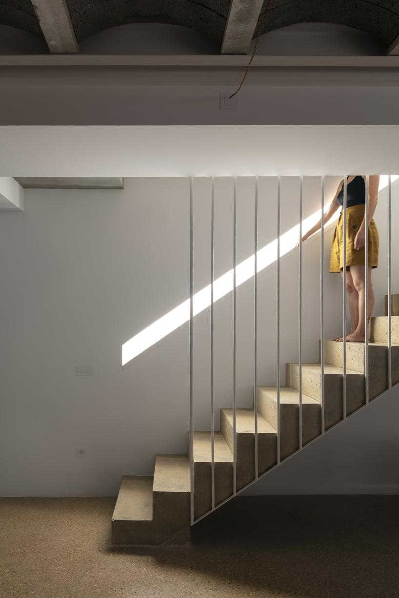 CRUX arquitectos creates light, flexible spaces for REI house in spain designboom