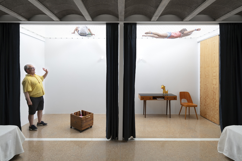 CRUX arquitectos creates light, flexible spaces for REI house in spain designboom