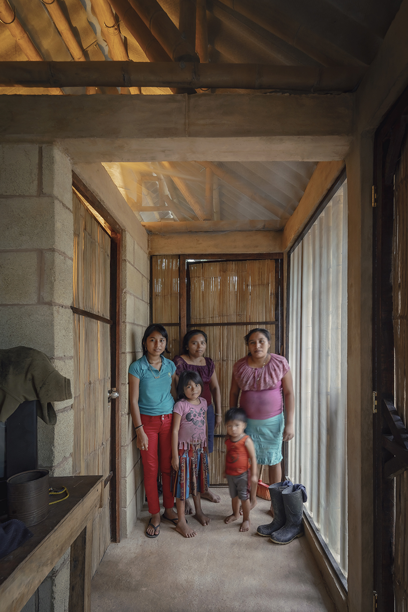 manuel cervantes estudio embeds temporary housing units among rubber trees in mexico