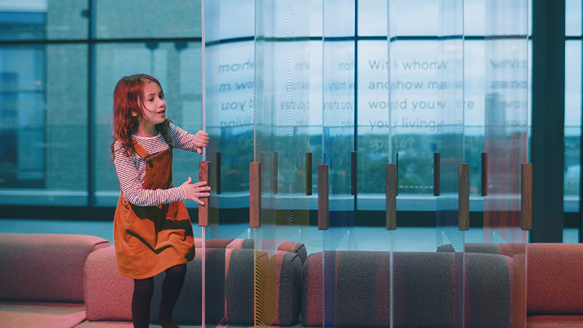 studio LONK explores the future of shared living spaces at dutch design week 2019 designboom