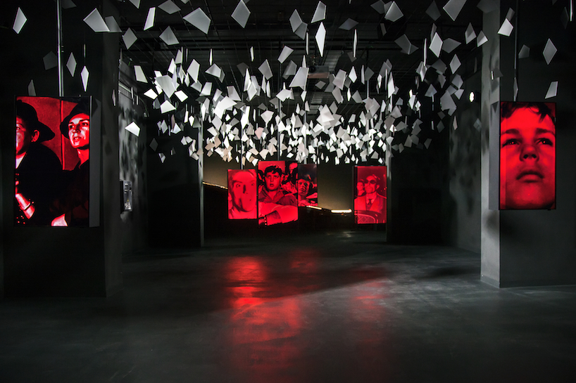 NONE collective designs a multimedia museum dedicated to italian cinema in rome designboom