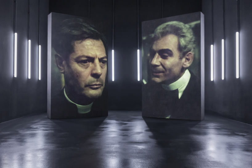 NONE collective designs a multimedia museum dedicated to italian cinema in rome designboom