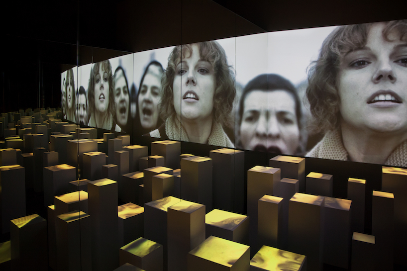 NONE collective designs a multimedia museum dedicated to italian cinema in rome designboom