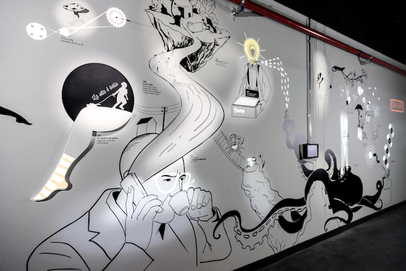 NONE collective designs a multimedia museum dedicated to italian cinema in rome designboom