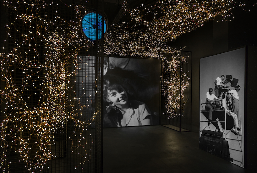 NONE collective designs a multimedia museum dedicated to italian cinema in rome designboom