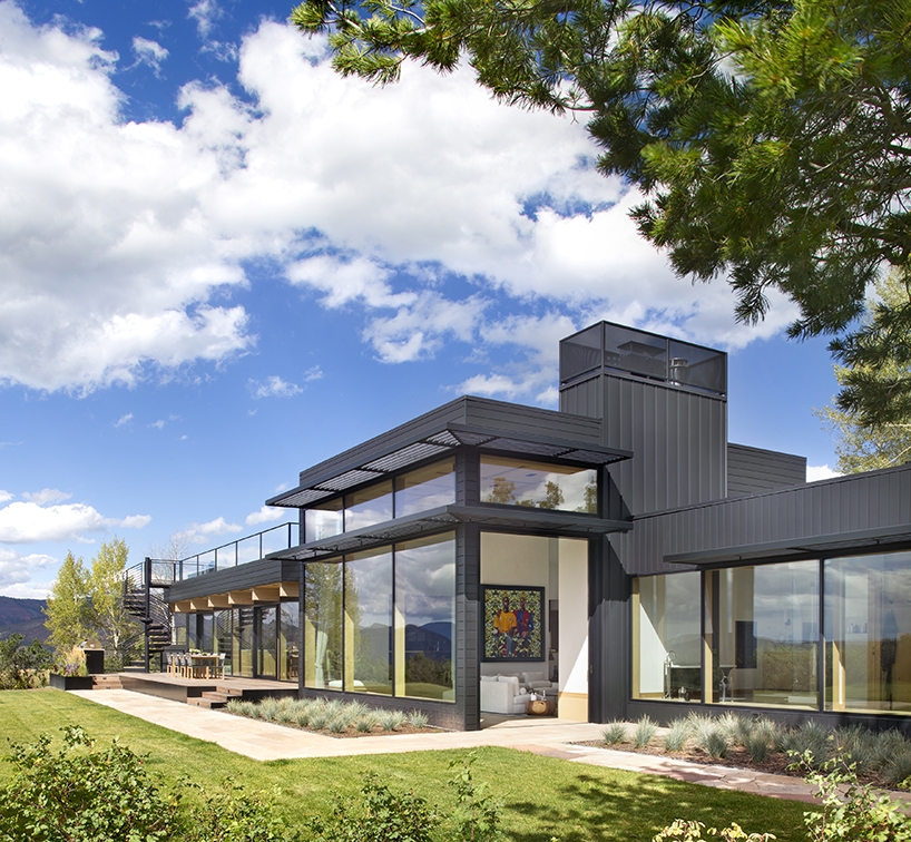 Rowland + Broughton Adds A Modern Residence To The Colorado Mountains