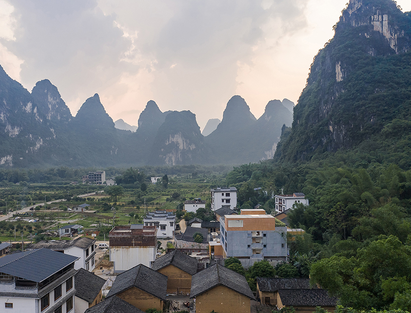 fabersociety designs a child-friendly boutique hotel in yangshuo, china