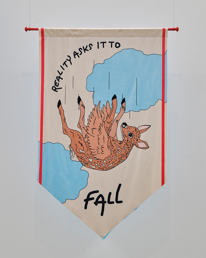 broken ladders, bird sculptures, and hidden faces shape ricardo luevanos’ tokyo exhibition - 9