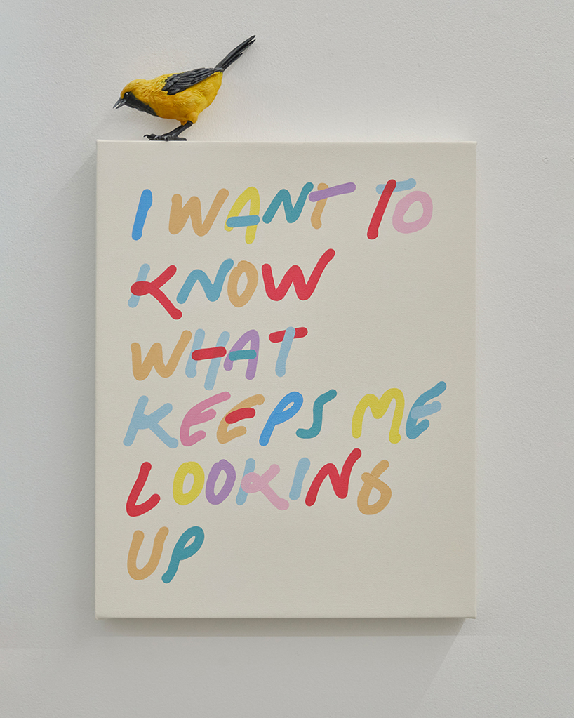broken ladders, bird sculptures, and hidden faces shape ricardo luevanos’ tokyo exhibition - 6