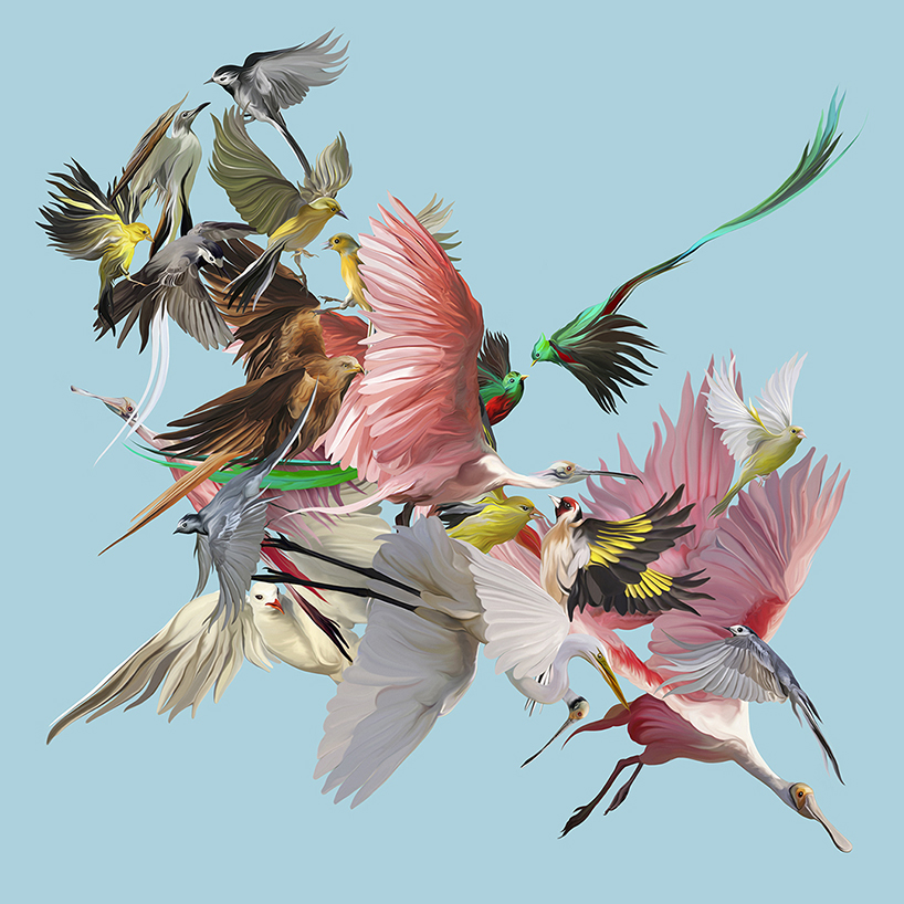 broken ladders, bird sculptures, and hidden faces shape ricardo luevanos’ tokyo exhibition - 3