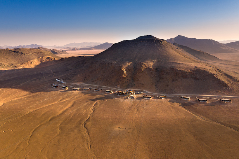 sossusvlei lodge is a sustainable getaway in the heart of africa's namib desert designboom