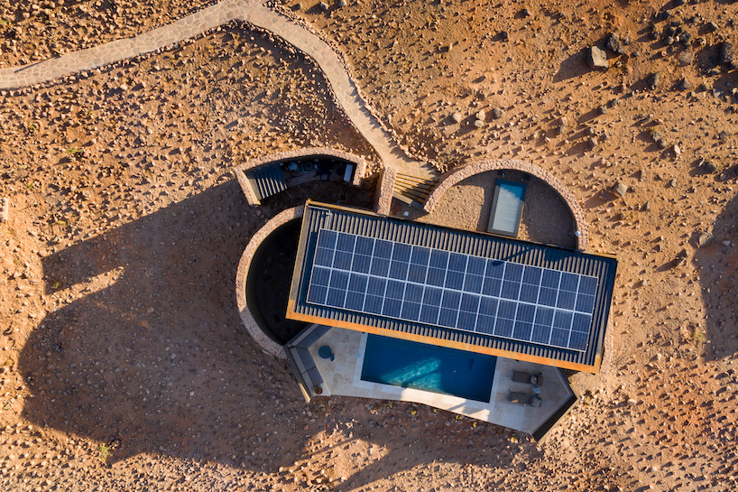 sossusvlei lodge is a sustainable getaway in the heart of africa's namib desert designboom