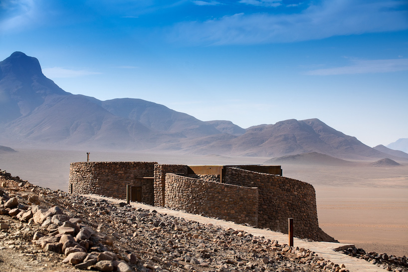 sossusvlei lodge is a sustainable getaway in the heart of africa's namib desert designboom