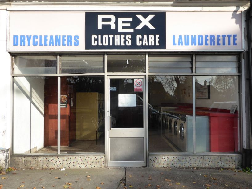 kenn taylor captures the faded beauty of britain's vintage laundrettes designboom
