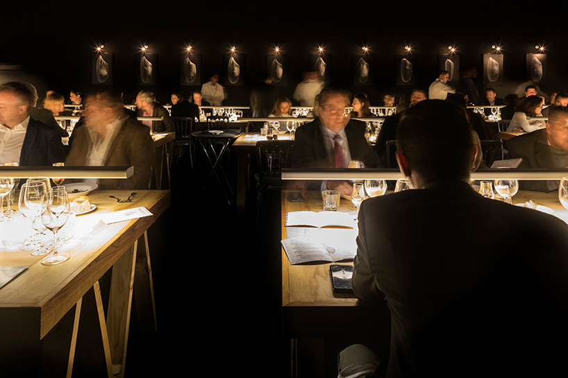 EDAA + yupica design a sensory light-installation on screens made of rice in mexico city designboom