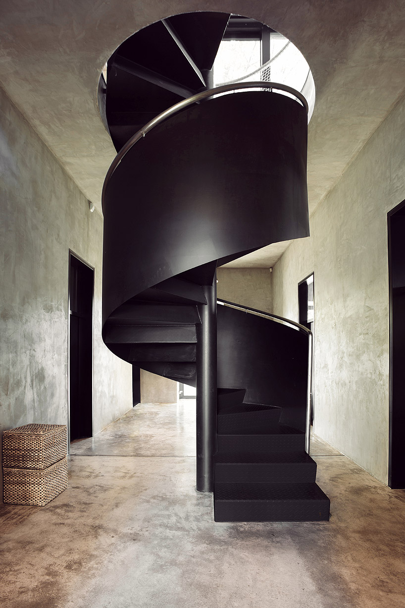 edit! renovates an old brick guardhouse to create a family home in prague designboom