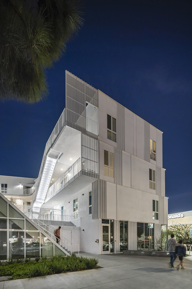 LOHA creates social housing for the formerly homeless in los angeles