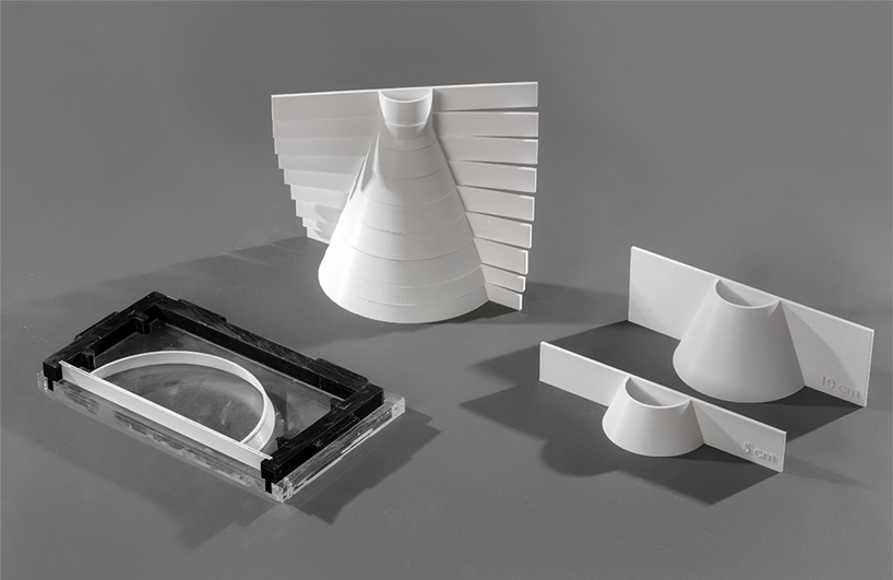 'clayers' oleh aviad ozery menggunakan cetakan berlapis untuk mengeksplorasi keserbagunaan desain keramik kamar