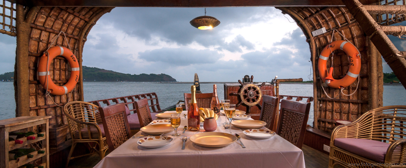 fadd studio designs a dream house inside a boat in goa for an ideal vacation 8