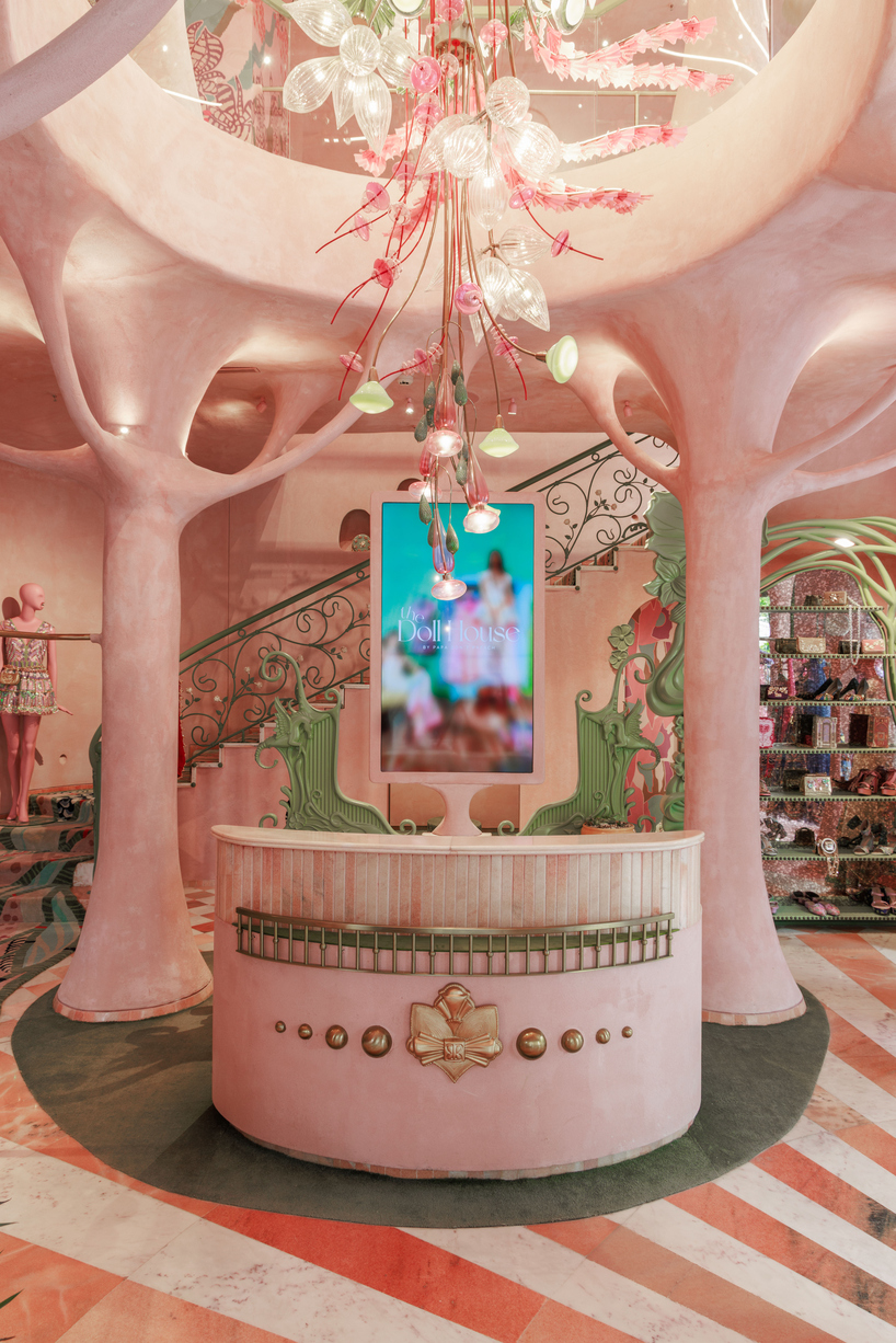 straight out of a fairytale, blossomed silhouettes wrap 'papa don't preach' delhi store