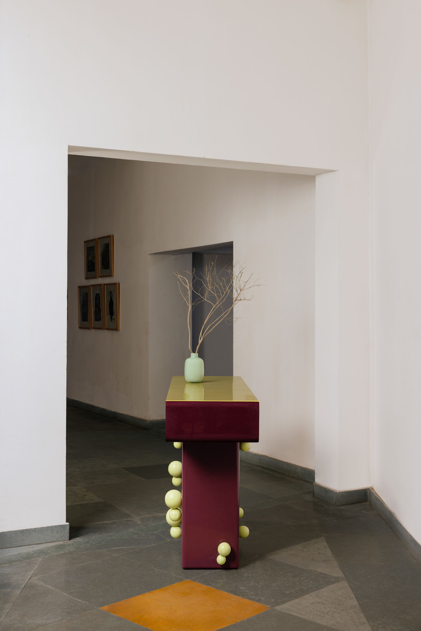 playing the hand how atelier arunika translates the card game rummy into a sculptural furniture collection 10