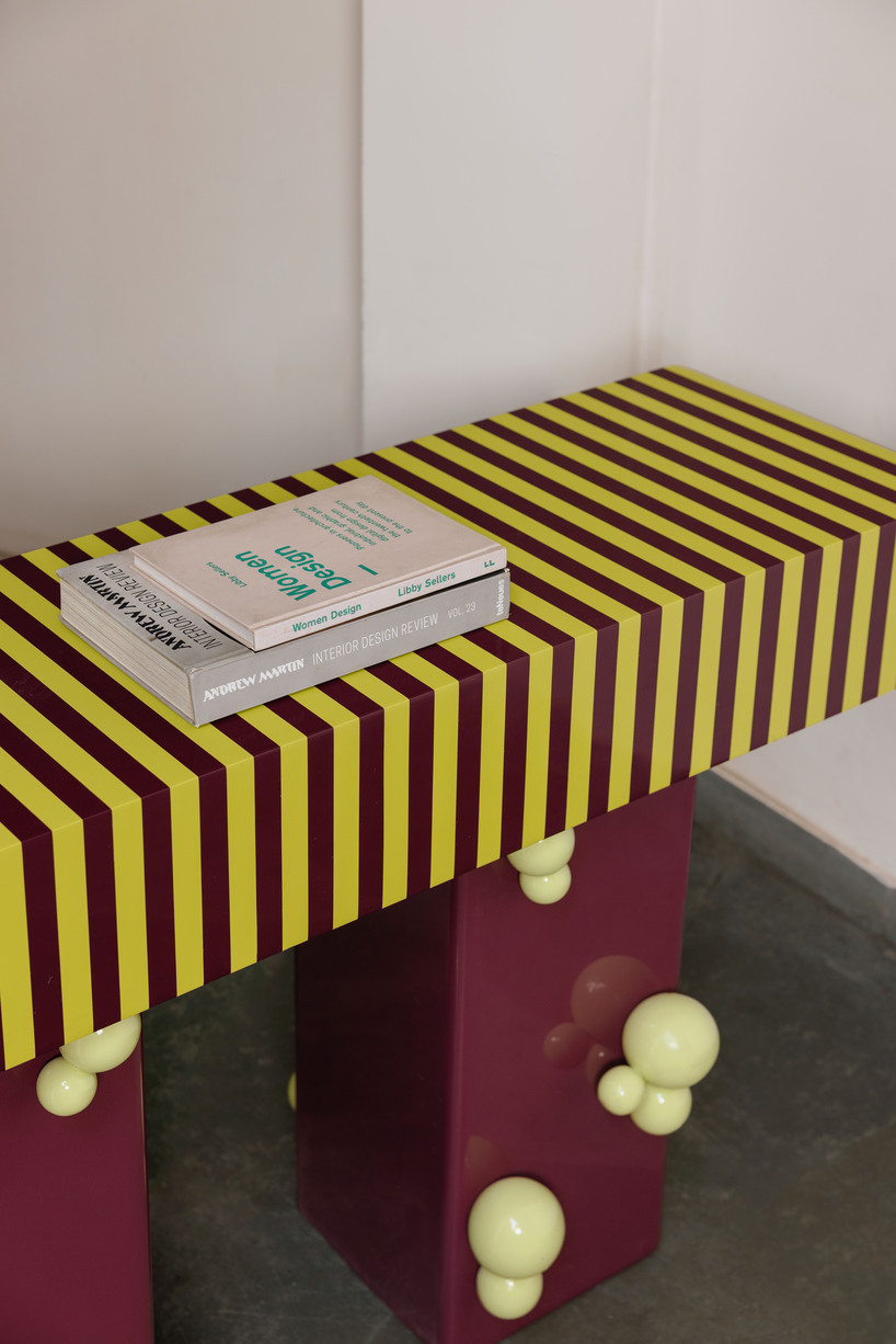 playing the hand how atelier arunika translates the card game rummy into a sculptural furniture collection 5