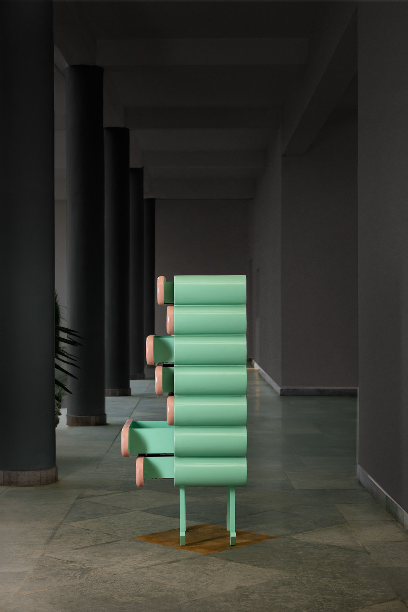playing the hand how atelier arunika translates the card game rummy into a sculptural furniture collection 6