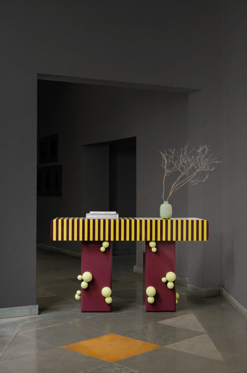 playing the hand how atelier arunika translates the card game rummy into a sculptural furniture collection 9