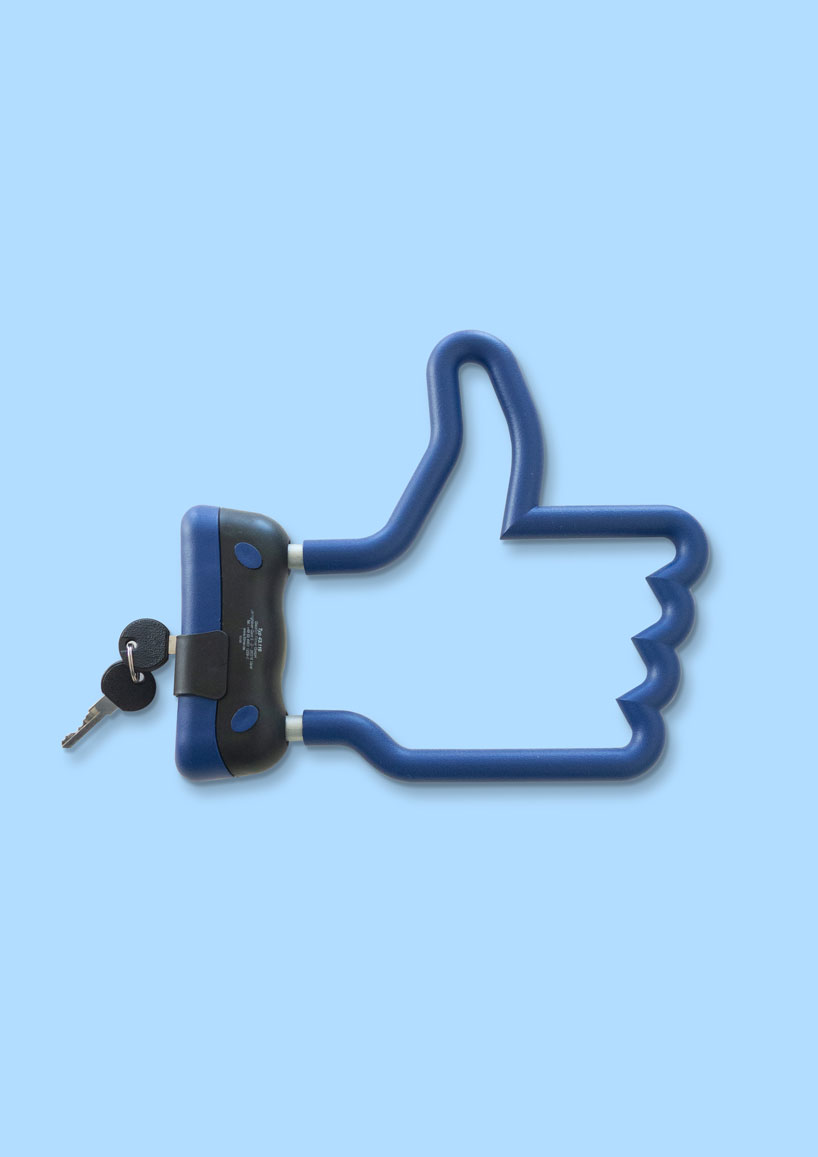 emotilocks by francesco morackini questions our relationship with new technologies designboom