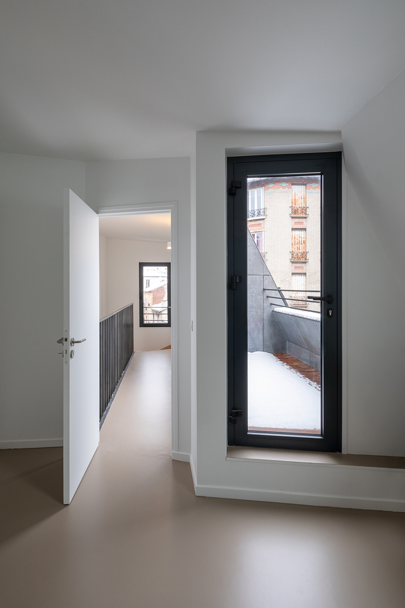 tectone crafts a monolithic concrete volume for a residential renovation in france