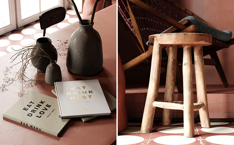 roman plyus transforms former factory into intimate restaurant in budapest designboom