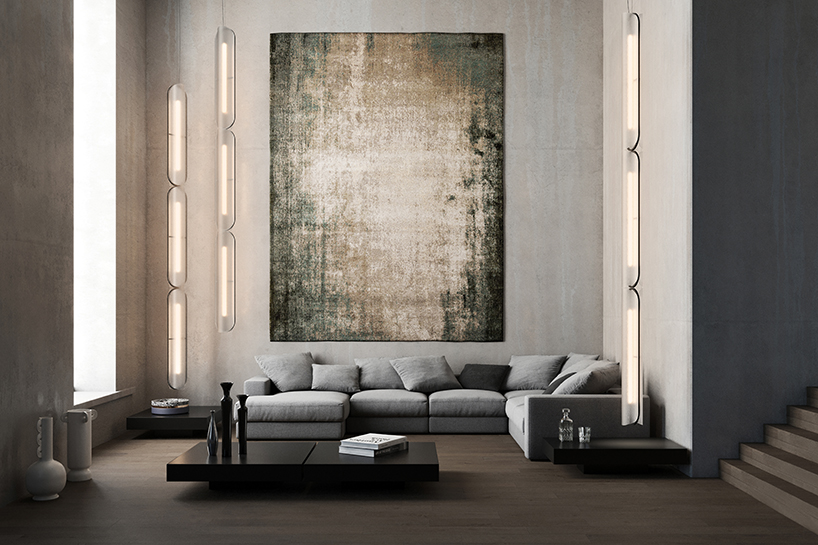 vale is a sculptural light series designed by caine heintzman for ANDlight designboom
