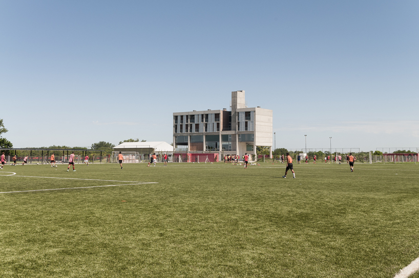 Fundación Tall de Architectura completa organización deportiva en Rosario, Argentina