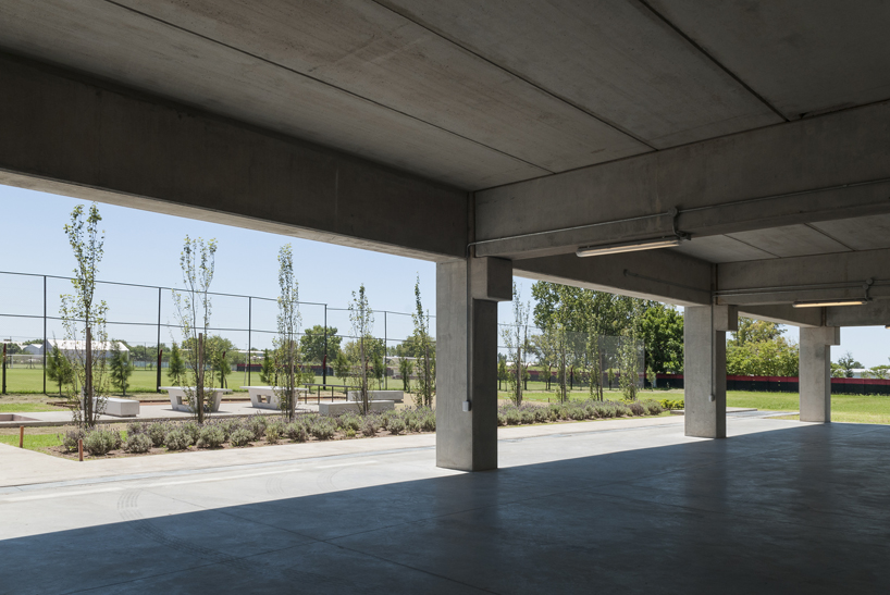 Fundación Tall de Architectura completa organización deportiva en Rosario, Argentina