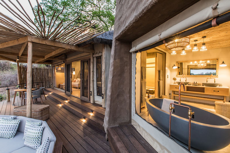 tented 'glamping' resorts by luxury frontiers immerse travelers in the great outdoors designboom