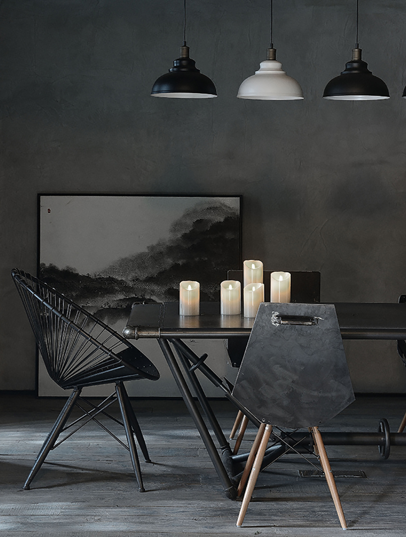 liang architecture's studio in china combines concrete and metal with greenery designboom