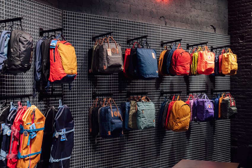 studioapart designs CATBAG urban backpack store in barcelona