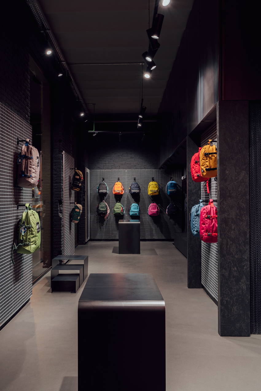 studioapart designs CATBAG urban backpack store in barcelona