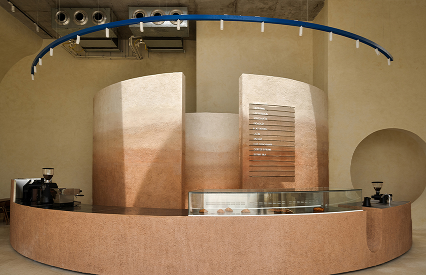 café’s sand-hued sculpted volumes draw from its coastal context in India - 1