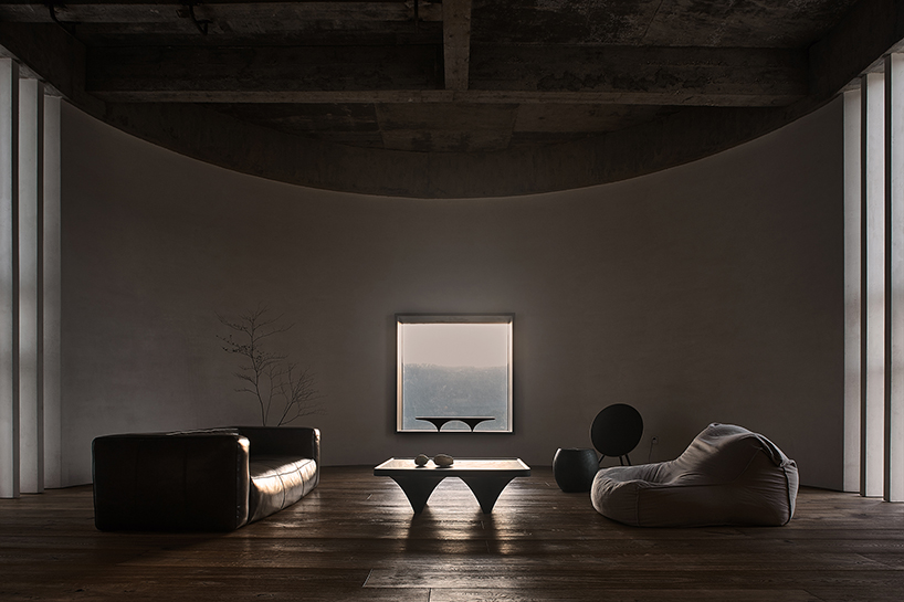 tranquil spaces characterize ZMY's home for 'a woodwork enthusiast' in china designboom