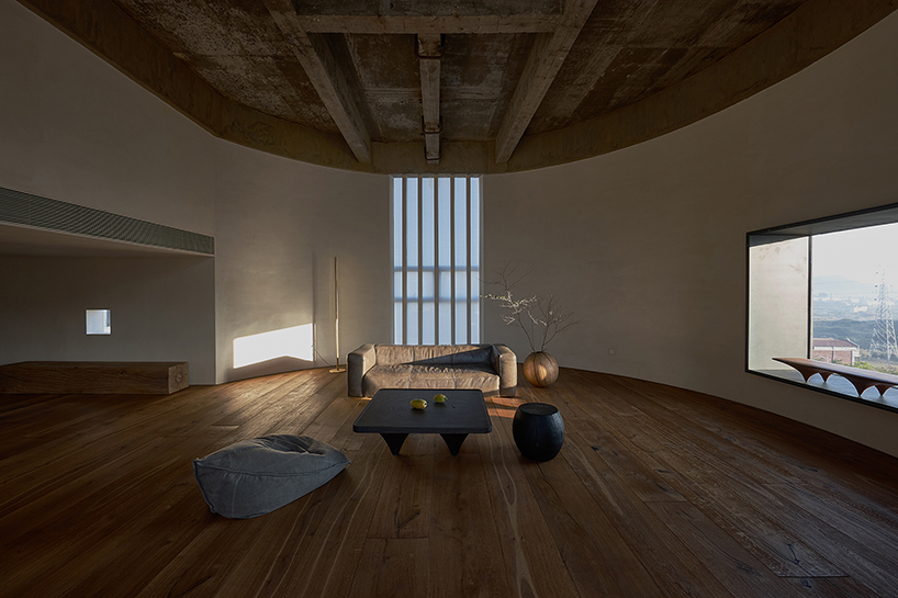tranquil spaces characterize ZMY's home for 'a woodwork enthusiast' in china designboom