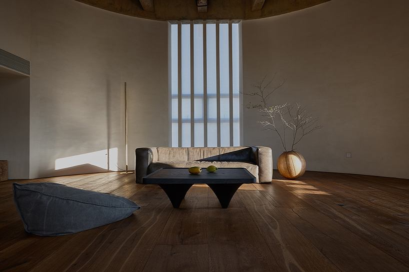 tranquil spaces characterize ZMY's home for 'a woodwork enthusiast' in china designboom