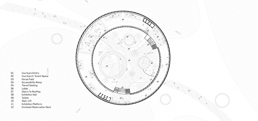 SODO - SOPA, CO-SY + FOLD design kurgi experience center for latvia designboom