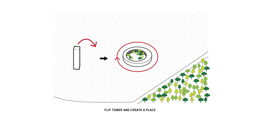 SODO - SOPA, CO-SY + FOLD design kurgi experience center for latvia designboom