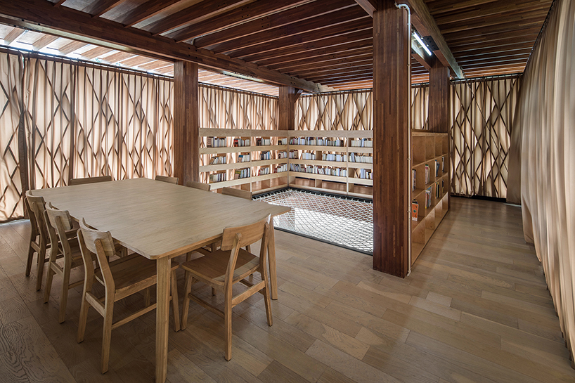 Shau Forms A Microlibrary From Prefabricated Timber In Indonesia